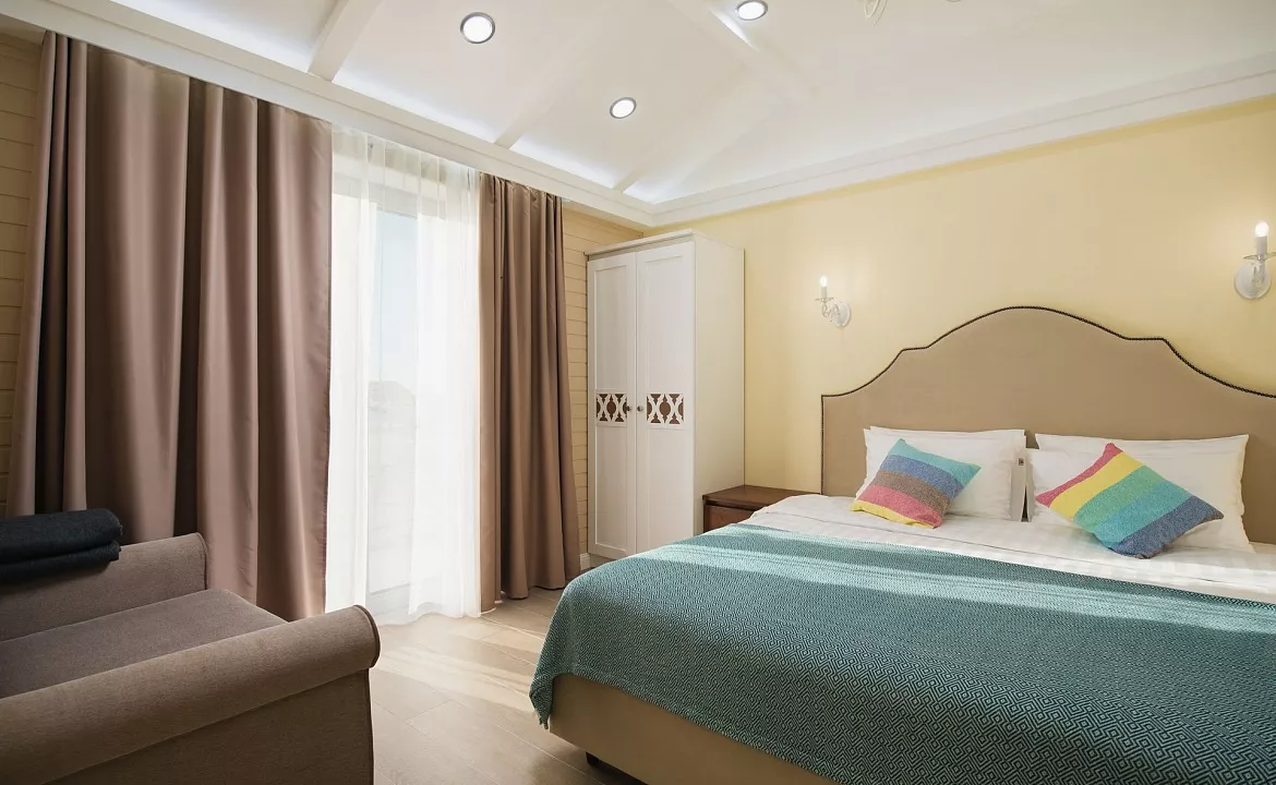 Deluxe Classic. Отель Villa Capri. Щелкино