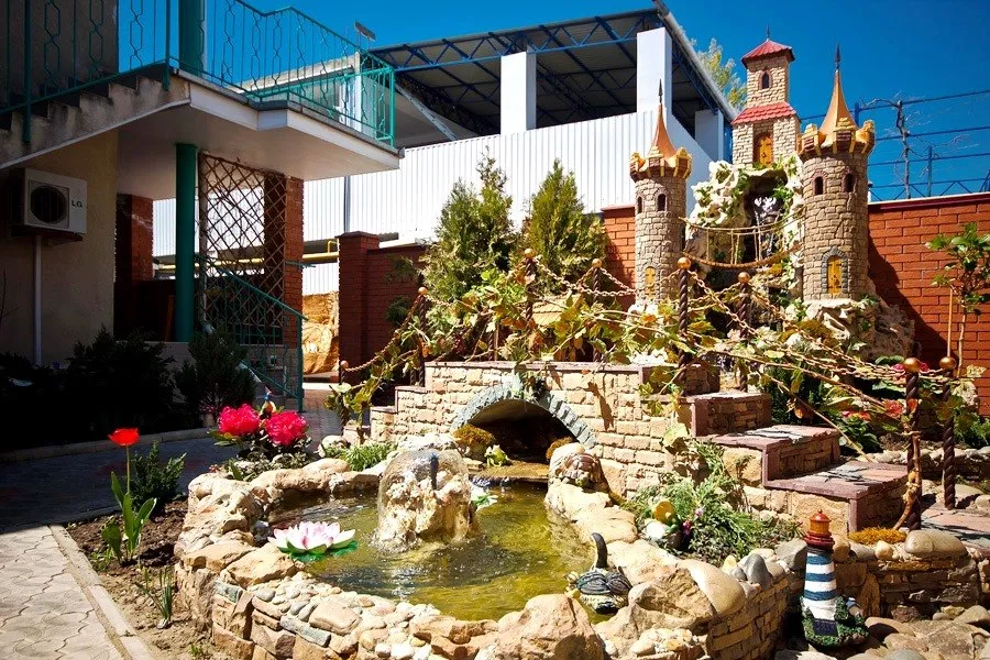 . Гостевой дом  "МИГ". Нижнее Джемете