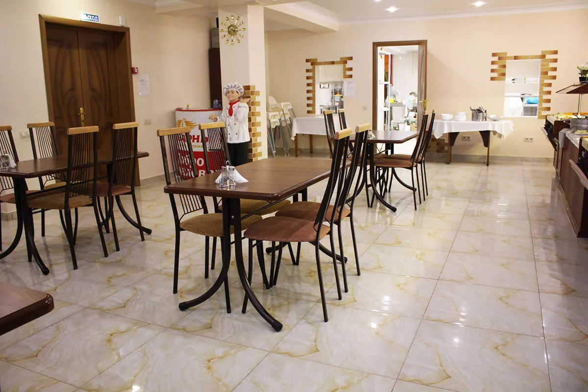 . Отель "Лучезарный". Витязево