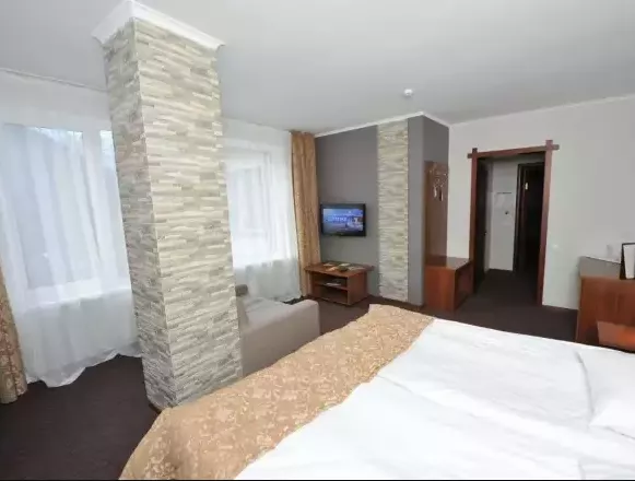 Стандарт Комфорт. Гостиничный комплекс «NASTUP». Домбай-гостиницы