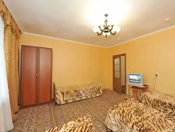 4-х местный «Стандарт». Отель «Адель». Домбай-гостиницы