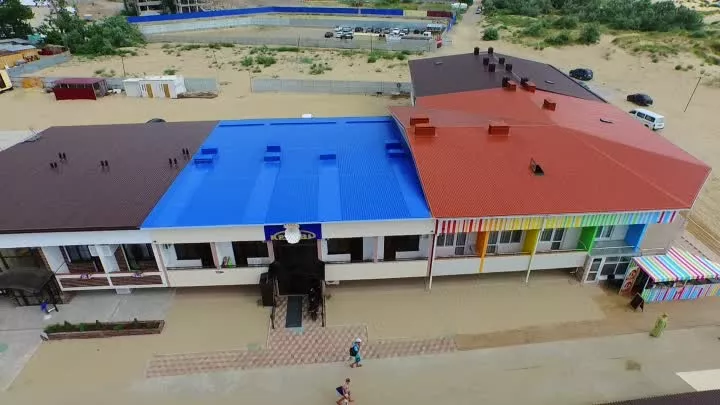 . Гостиница "Кручар" . Нижнее Джемете