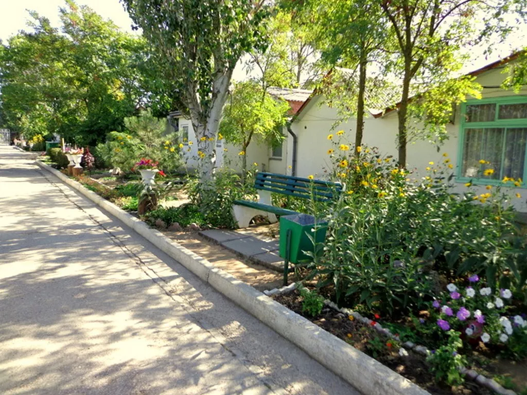 . Отель Туристско-оздоровительный комплекс "Золотой пляж". Феодосия