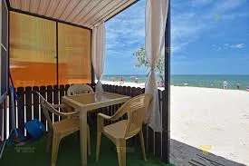 . Дом под ключ Курортная домик 14 . Голубицкая