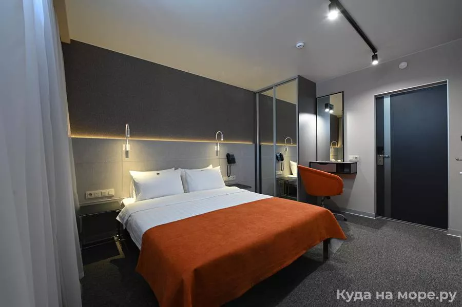 Стандарт. Отель "Platonov". Лазаревское