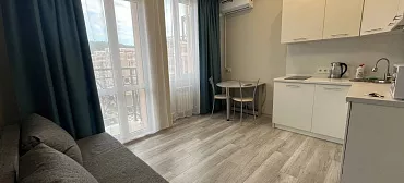 Студия на 8 этаже