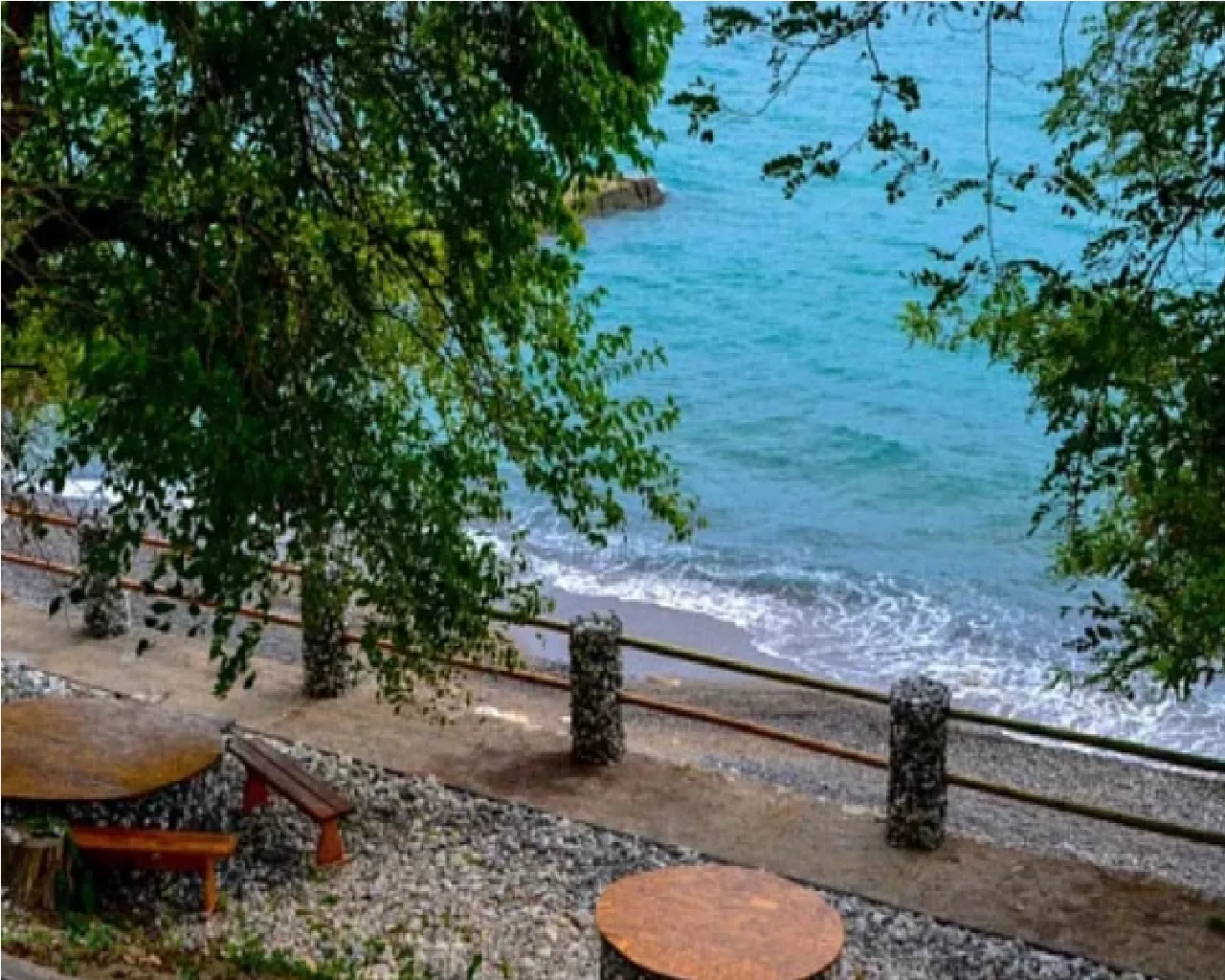 . Гостевой комплекс "Моресоль". Новый Афон