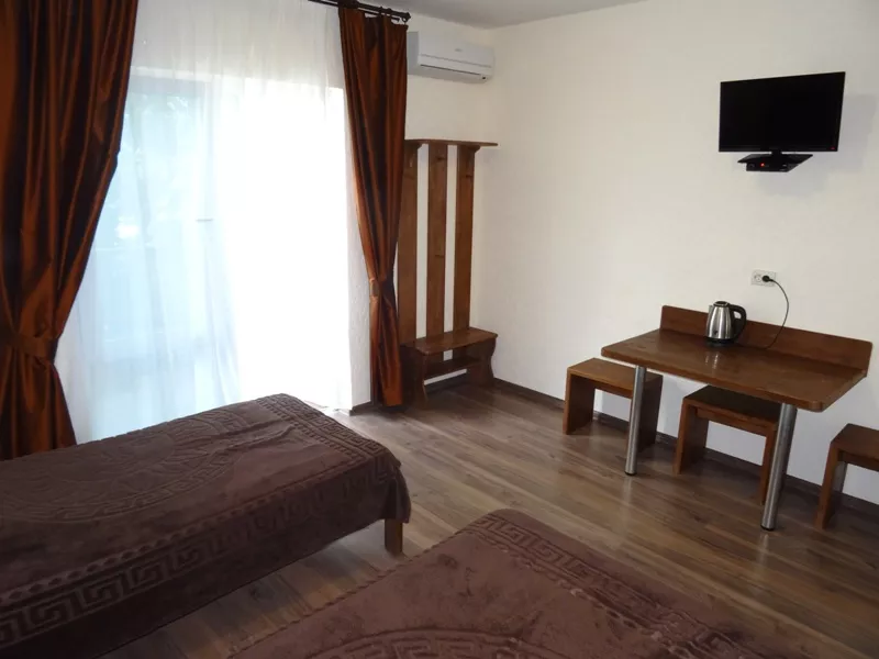 3-х местный. Отель «Арина». Штормовое