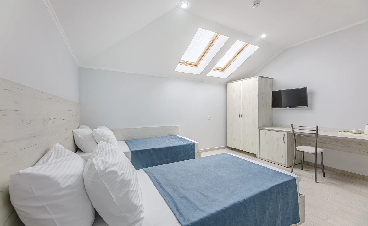 стандарт твин мансарда. Отель отель Авис. Криница