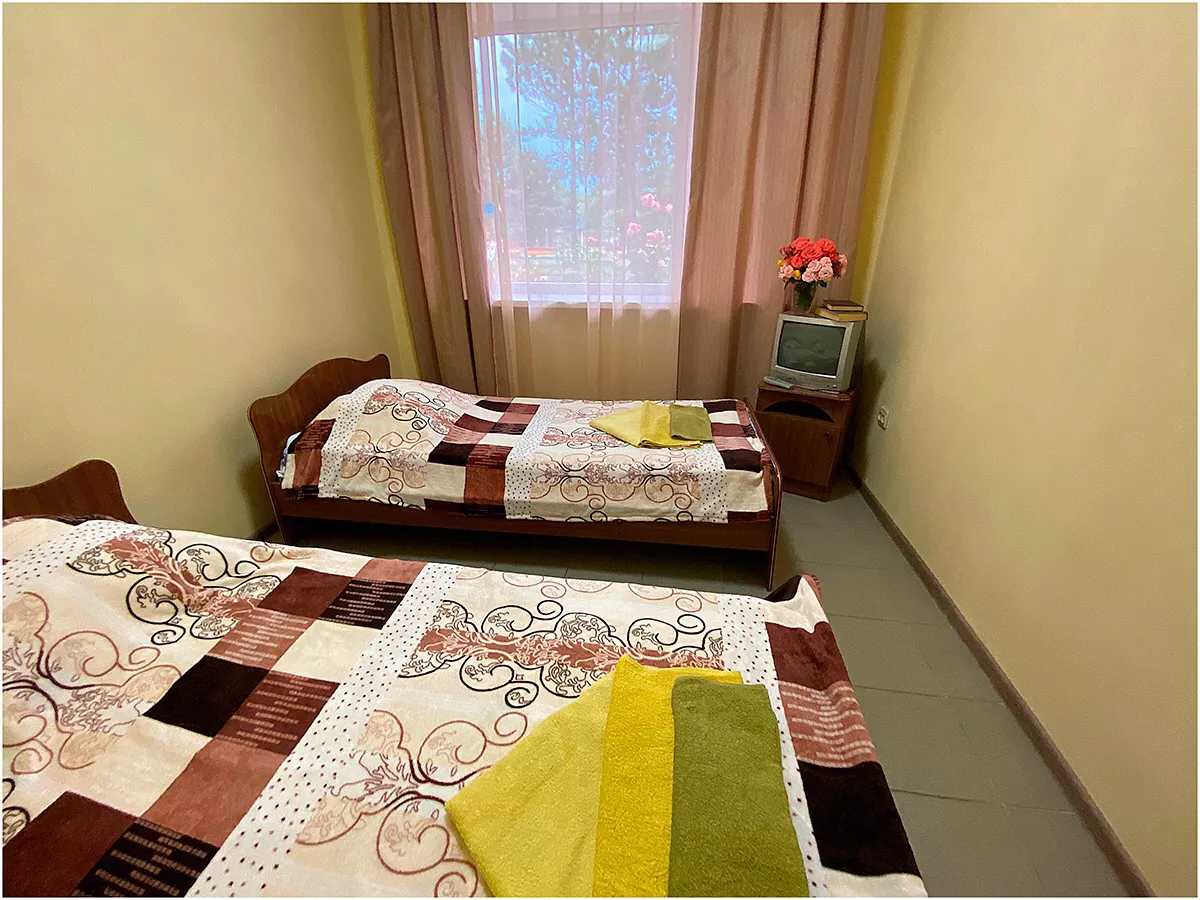 . Гостиница Астерия. Ейск