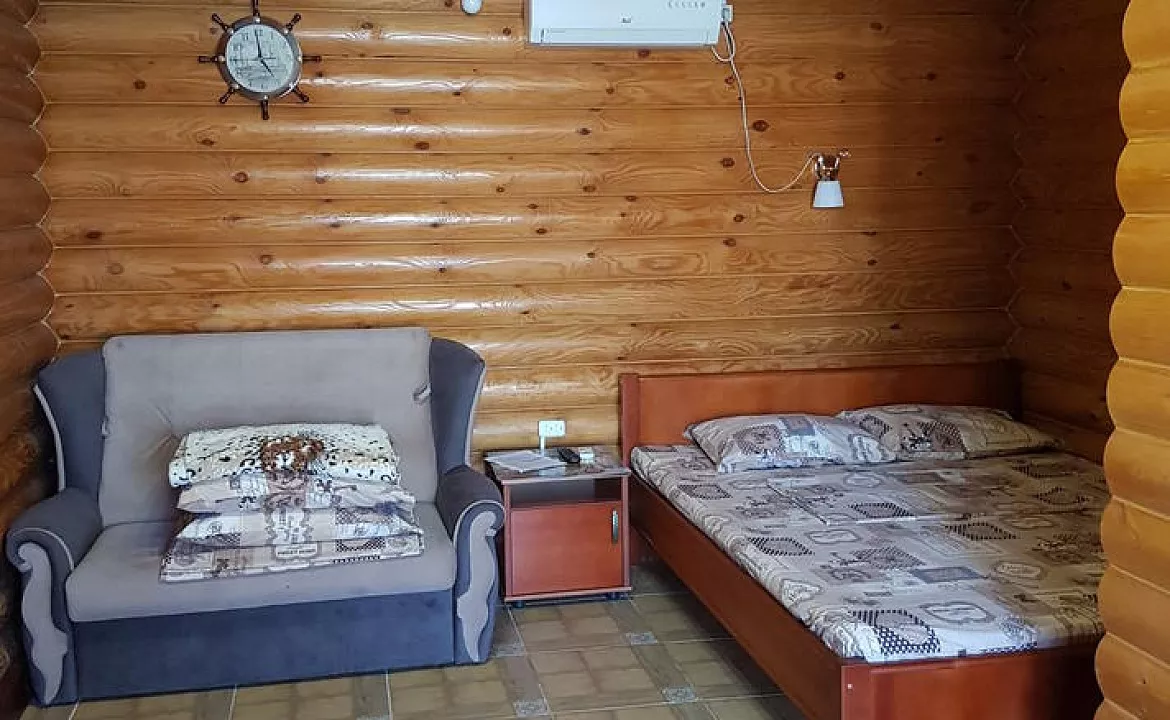 Комната №3 в гостевом доме Одиссей. Гостевой дом "Одиссей" - Приморский. Приморский