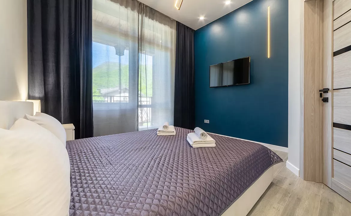 Люкс. Апартаменты Deluxe в Эсто-Садок 16. Красная Поляна