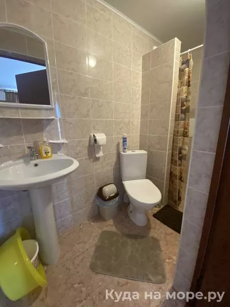 4х местный номер с балконом. Гостевой дом "Вероника" - Ольгинка. Ольгинка