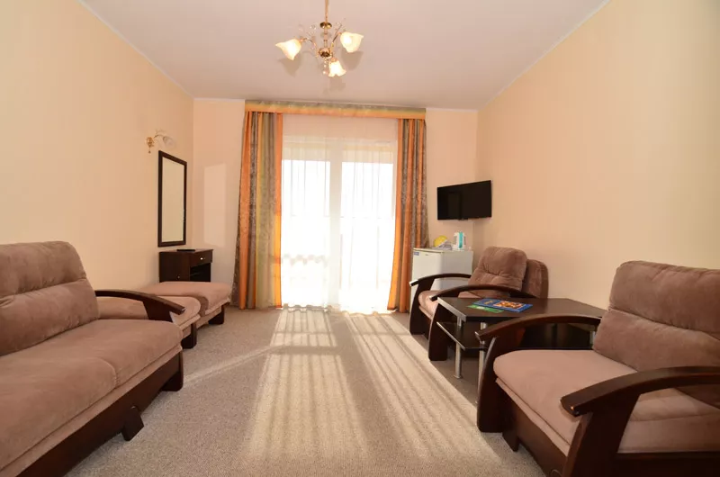 4-местный 1-комнатный номер. Гостевой дом "Альяна". Судак