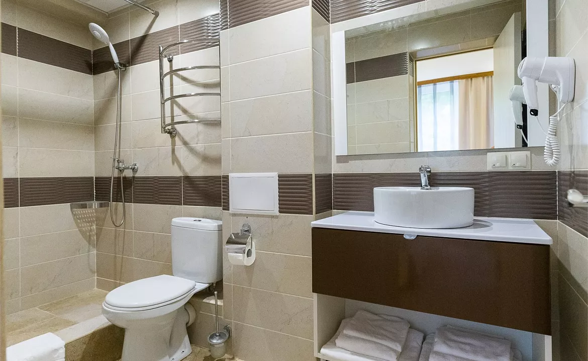 Комфорт с собственной террасой. Отель Портобелло Сочи. Адлер