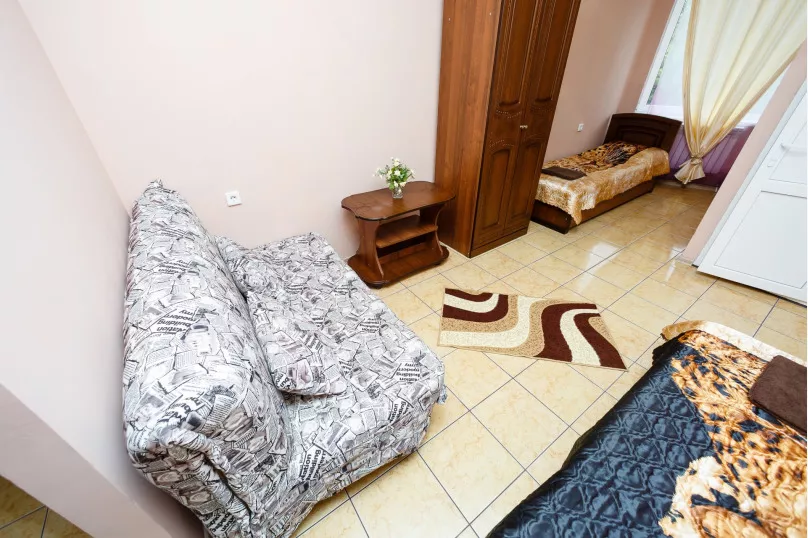 2х-комнатный со всеми удобствами. Гостевой дом У Елены - Якорная Щель. Якорная Щель