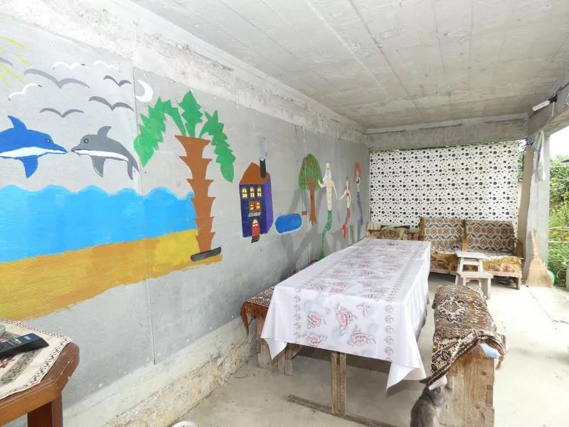 . Частный сектор "Зеленый уголок" . Новый Афон