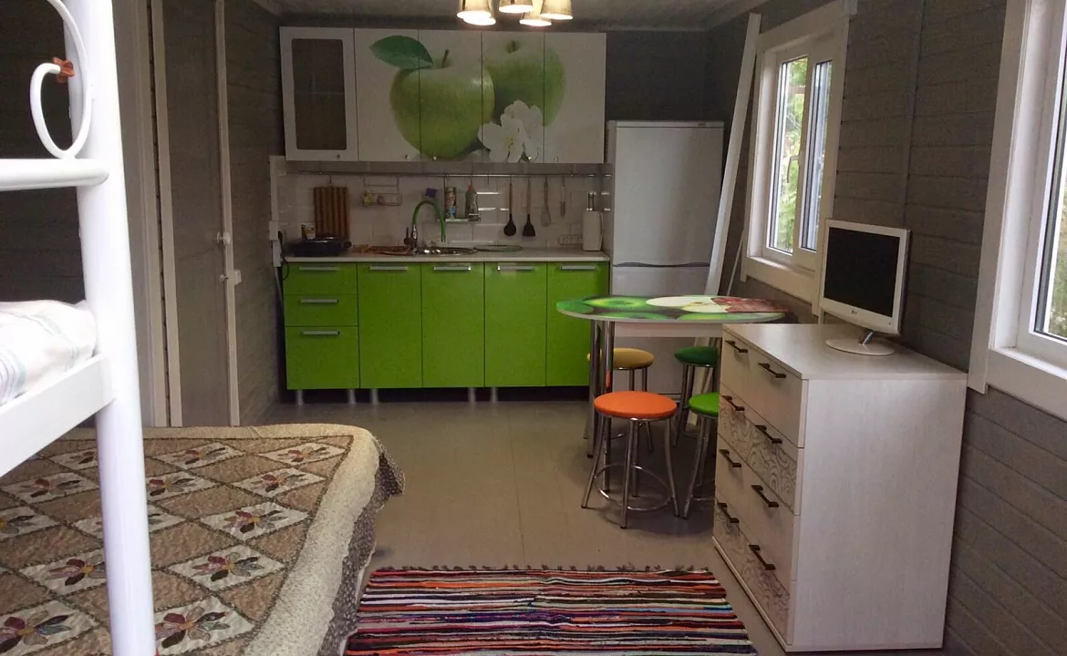  Домик в стиле 