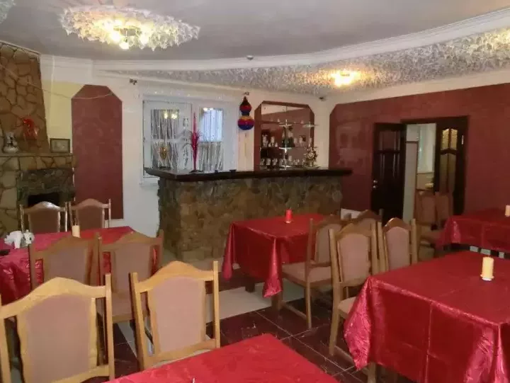 . Гостиница «Айс Черри». Домбай-гостиницы