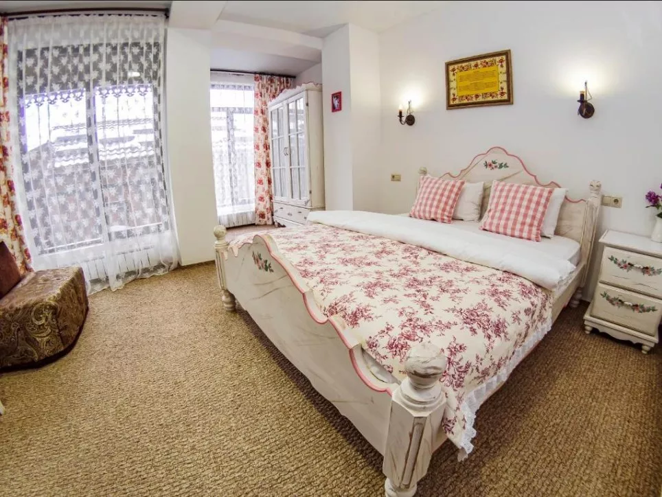 . Бутик-Отель Савва. Красная Поляна