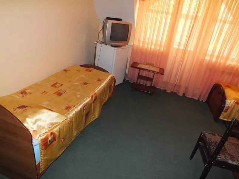 3-х местный «Стандарт». Отель «Фотон». Домбай-гостиницы