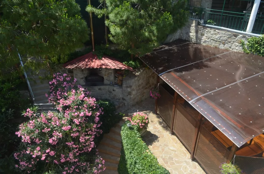 Стандарт Классика с видом на море и кафе. Отель Клуб-отель «Ламбат». Утёс