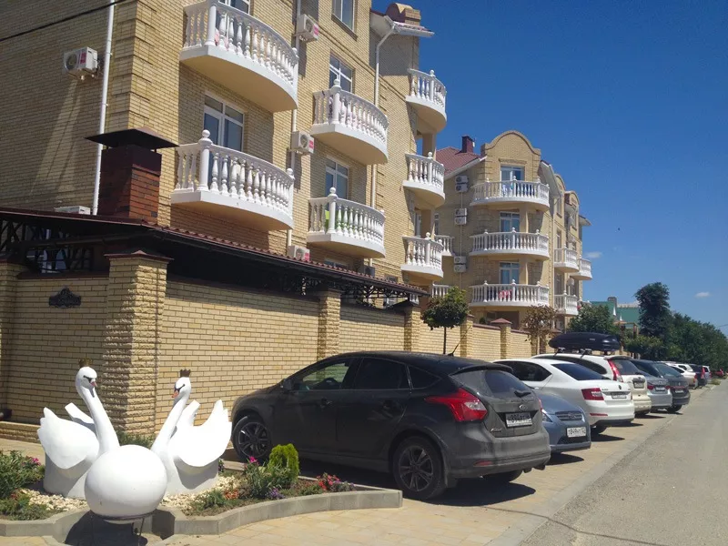 . Гостевой дом "Астория". Благовещенская