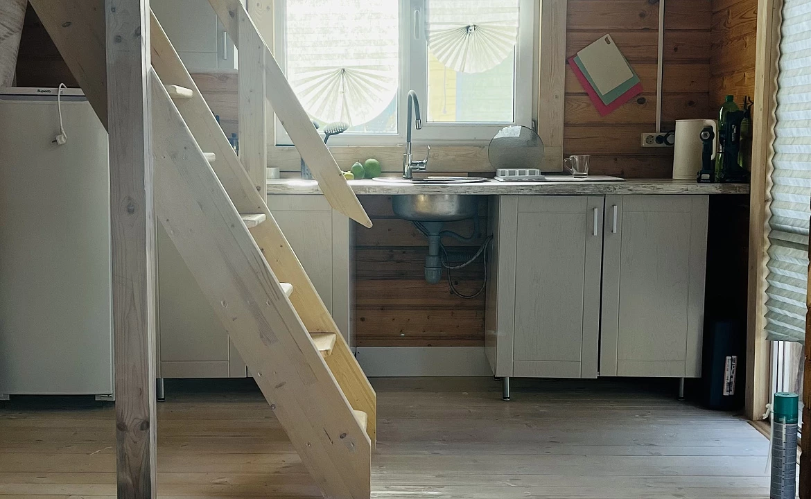 Шале. Частный сектор "Радонежъ". Гудаута