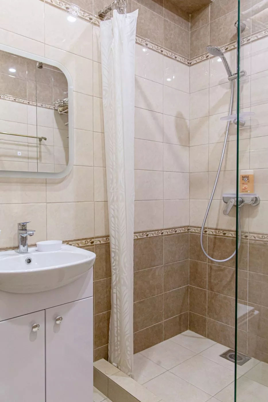 . Квартира в многоквартирном доме Студия около моря . Сочи