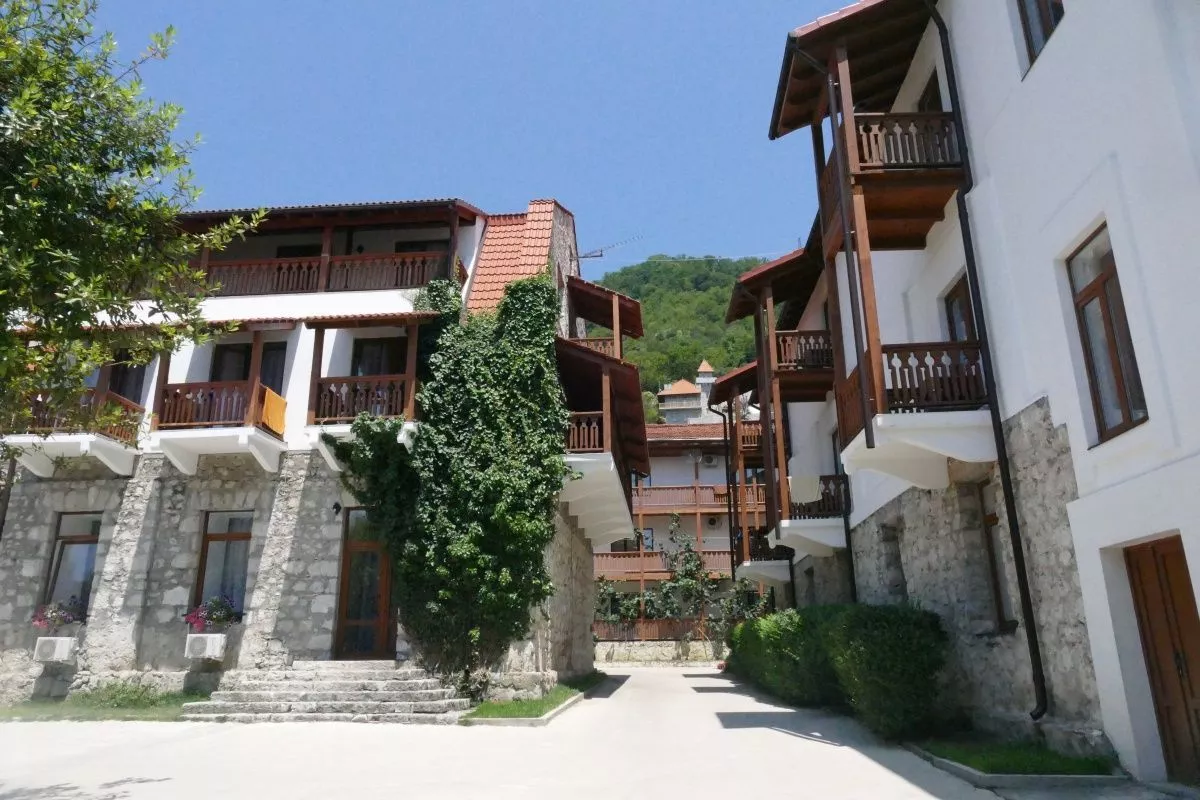 . Отель «Абаата». Гагра
