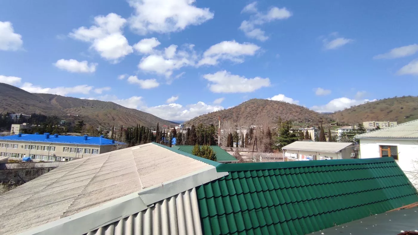 . Гостевой дом Green Patio. Рыбачье