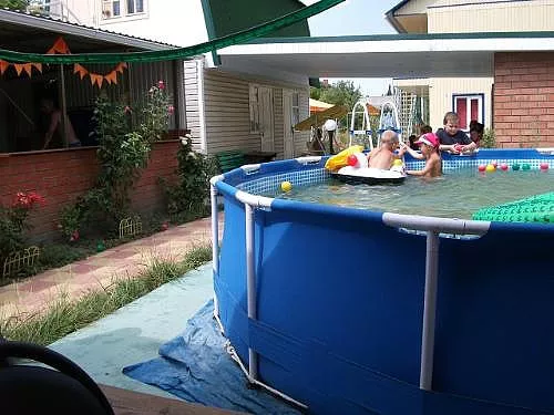 . Гостевой дом Акварель - Приморско-Ахтарск. Курорты Азовского моря