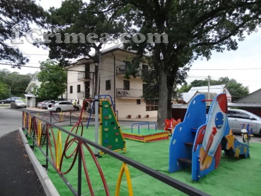 . Гостиница "Акрит". Кабардинка