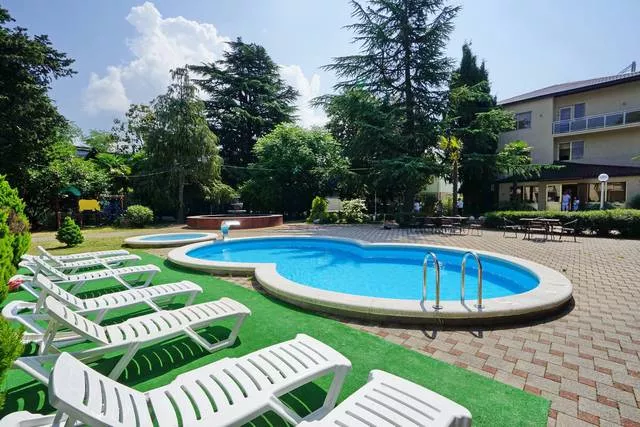 . Пансионат Чайка. Лазаревское