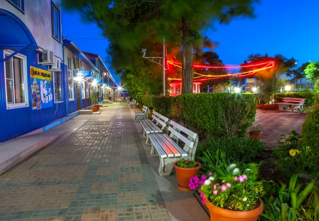 . Пансионат "Приазовье". Ейск . Пансионат "Приазовье". Ейск