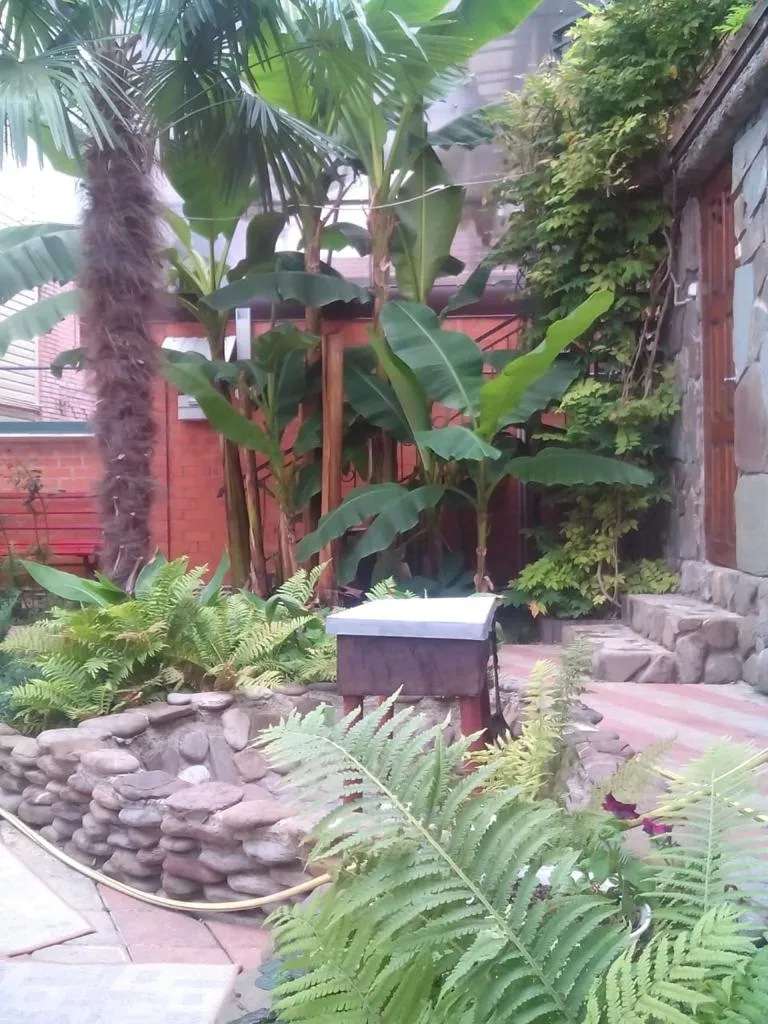 . Гостевой дом КАРАВЕЛЛА. Лазаревское