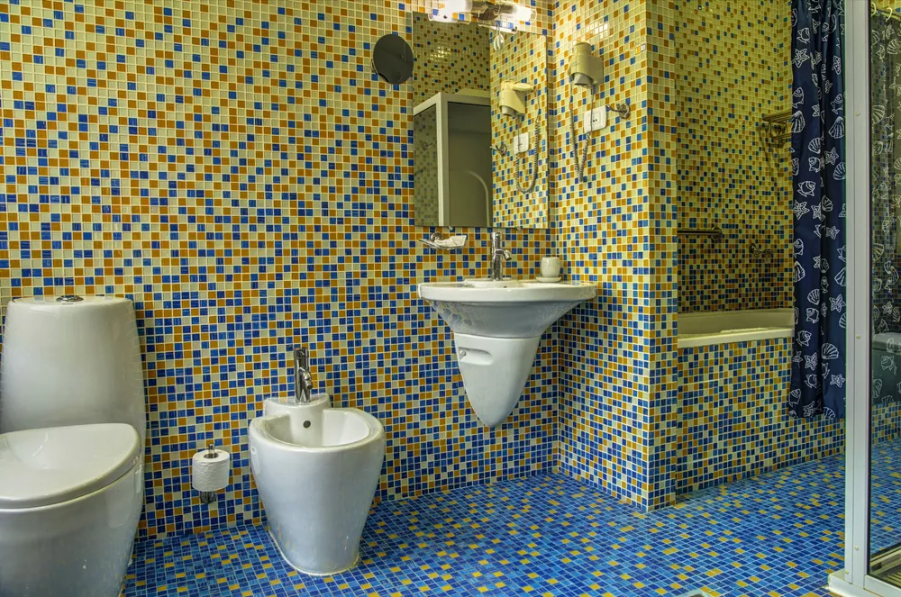 Двухместный Полулюкс с видом на парк. Гостевой комплекс "Мечта Тея". Керчь