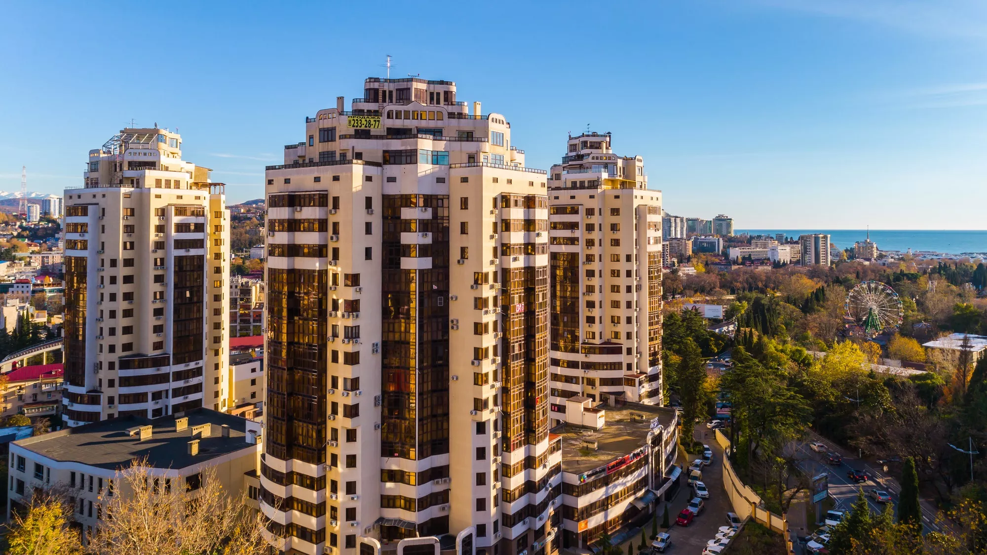 . Уютные Квартиры в центре Сочи рядом с крупнейшим пляжным комплексом Ривьера. Сочи