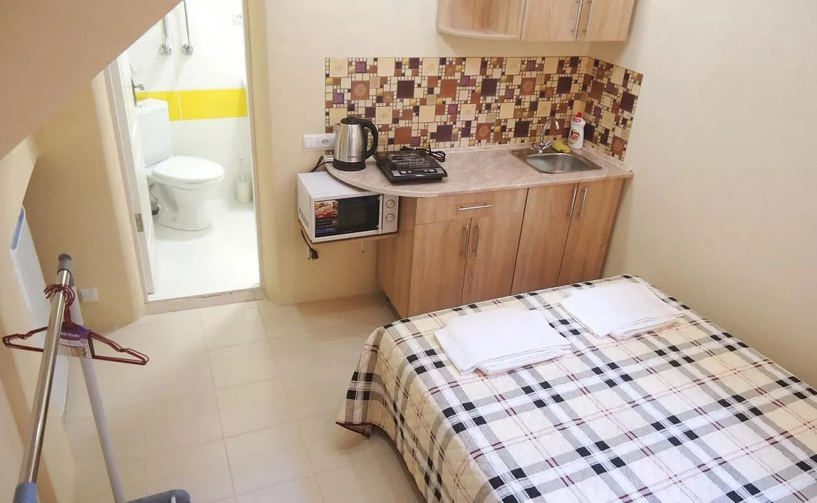 Студия. Частный гостевой дом Ялта. Ялта