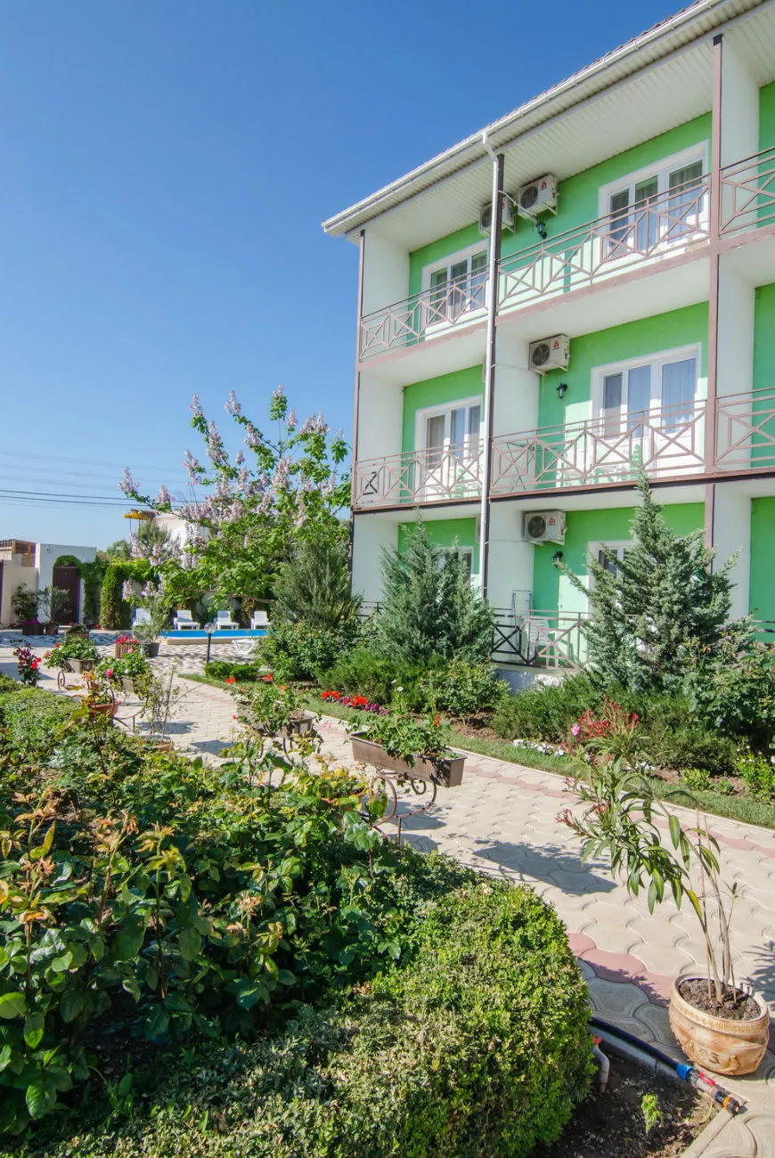 . Жилой дом «Зелёная симфония». Заозерное