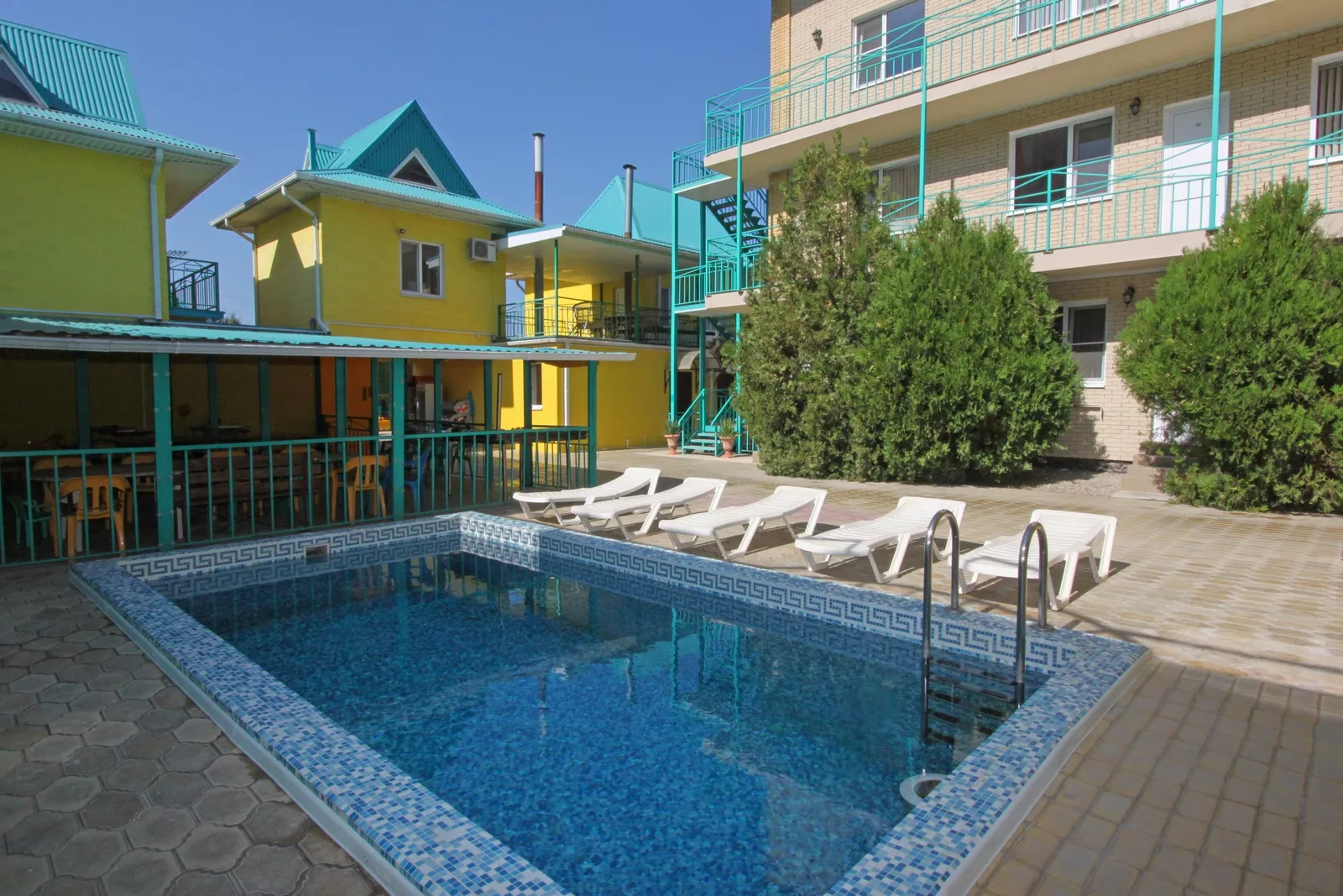 . Отель "Индиго". Сукко