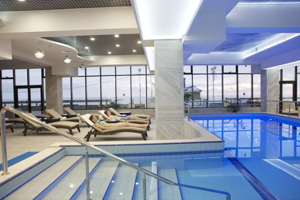 . Отель Охотник. Адлер