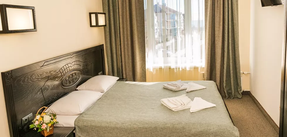 Стандарт без балкона. Отель Парус. Береговое