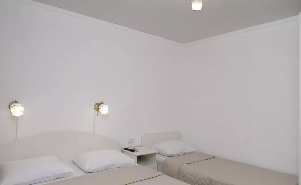 Трёхместный. Гостиница Розовый слон. Анапа