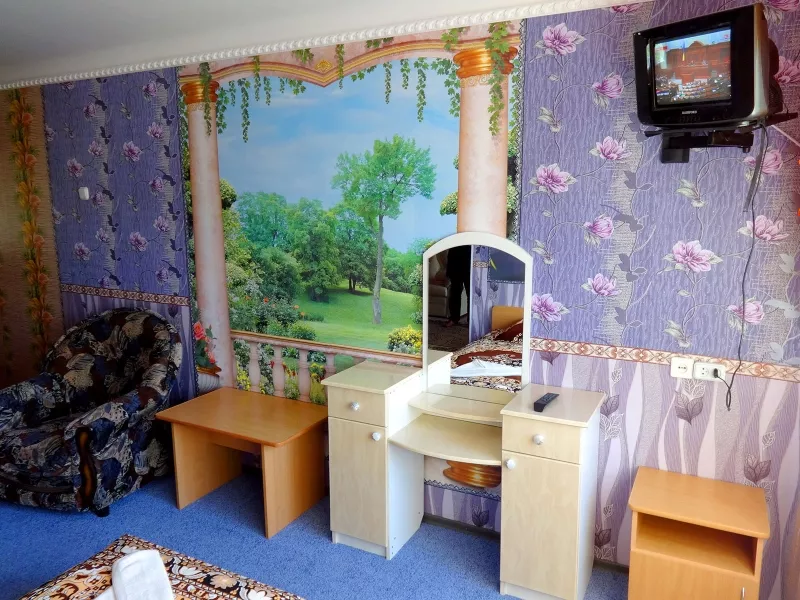 СТУДИЯ ( Б). + КОМФОРТ. Гостиница "Бриз". Щелкино