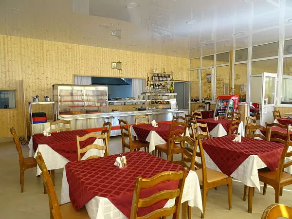 . Гостевой комплекс "Эдем". Новый Афон