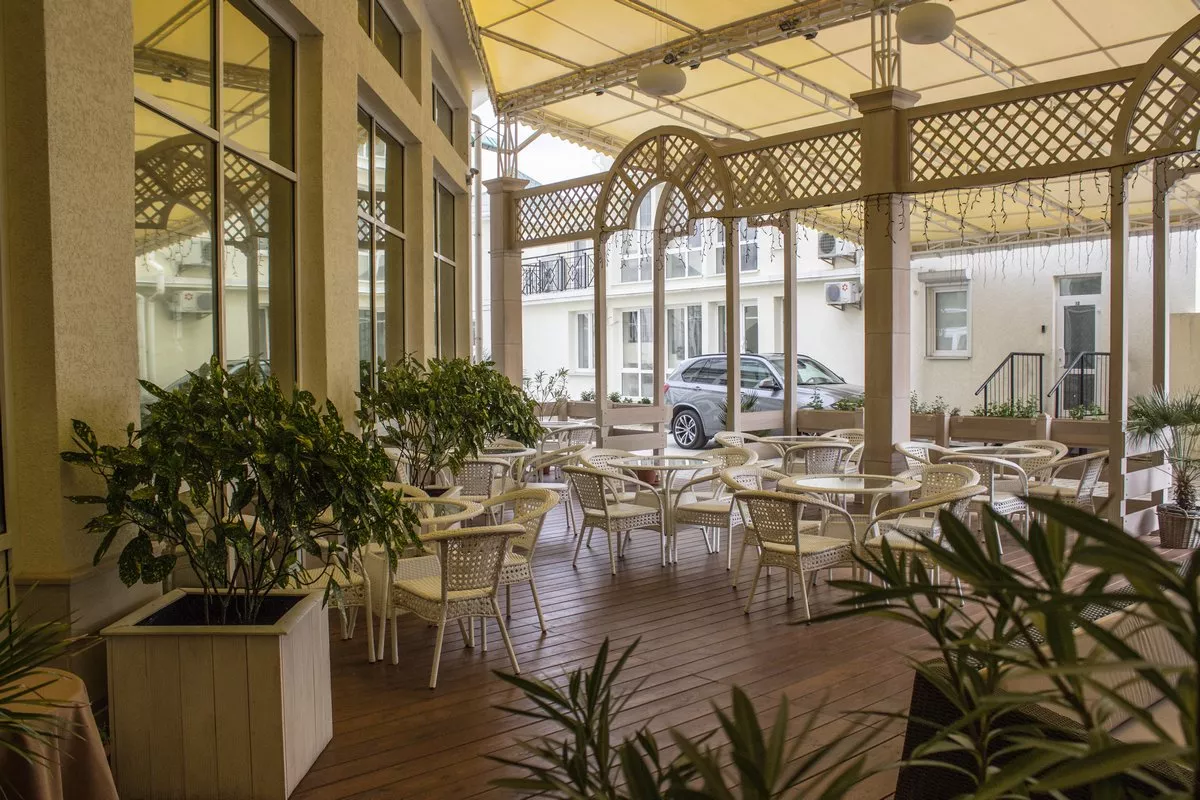 . Гостиница Консоль-Спорт НИКИТА. Никита