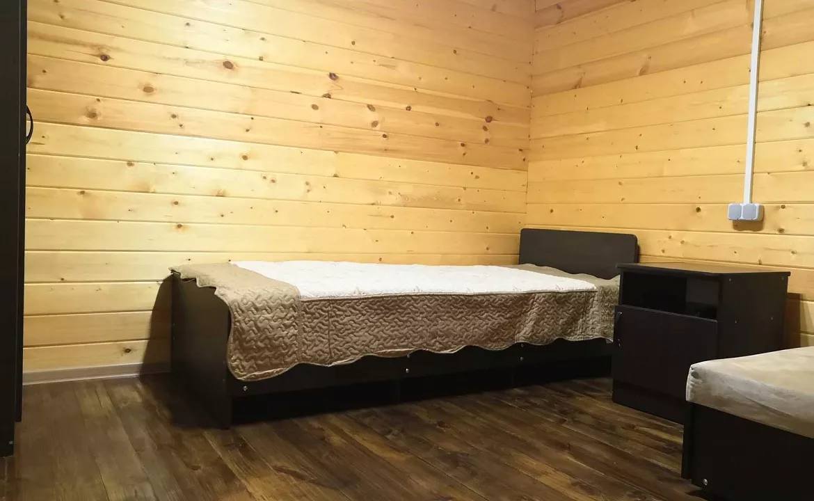 Деревянный домик. Гостевой дом Dolce Vita (Дольче Вита). Лазаревское