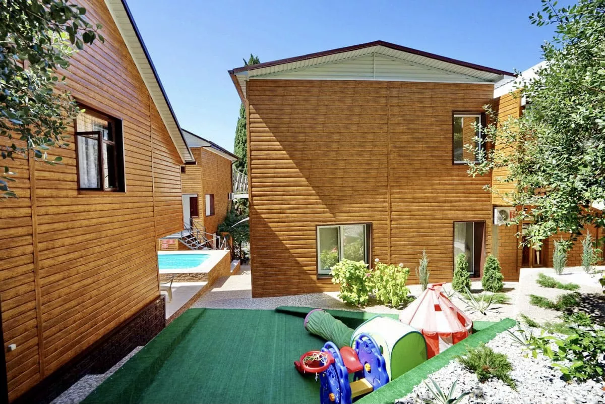 . Отель Апельсин. Лазаревское