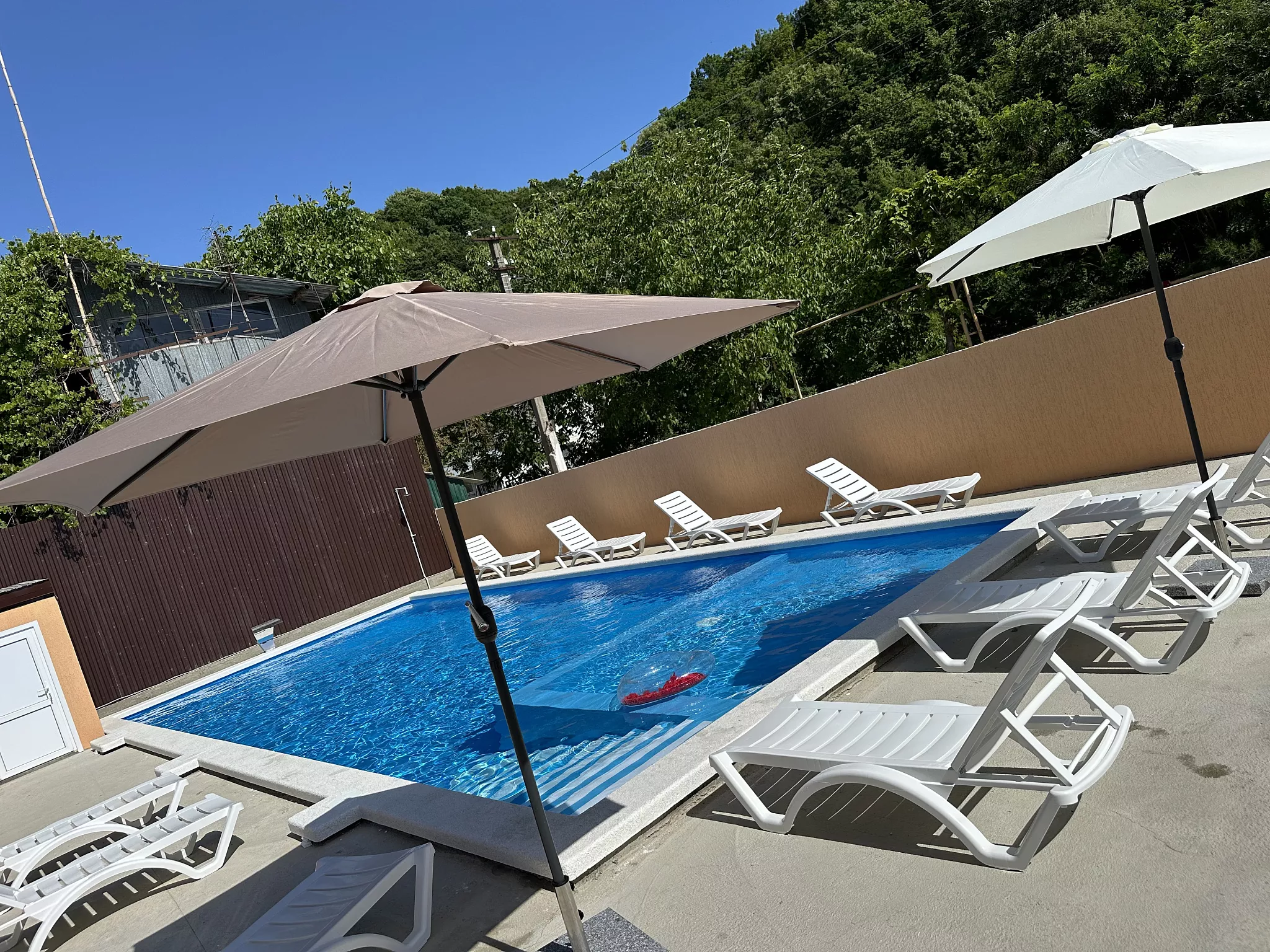 . База отдыха Wood Dhouse. Джубга